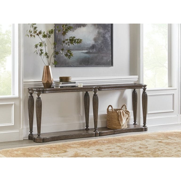 Traditions Twist Console Table-Hooker-HOOKER-5961-80191-89-Console Tables-3-France and Son