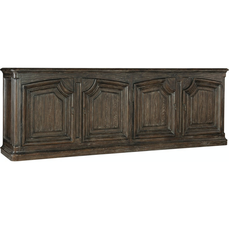 Traditions Credenza-Hooker-HOOKER-5961-85004-89-Sideboards & CredenzasDark Brown-5-France and Son