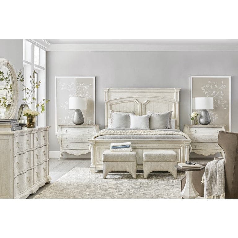 Traditions Six-Drawer Dresser-Hooker-HOOKER-5961-90002-02-DressersWhite-2-France and Son