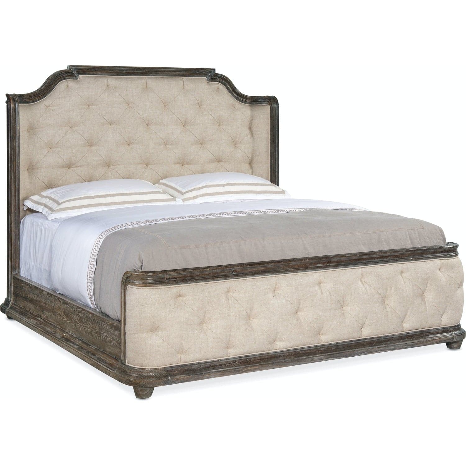 Traditions King Panel Bed-Hooker-HOOKER-5961-90866-89-BedsKing-3-France and Son