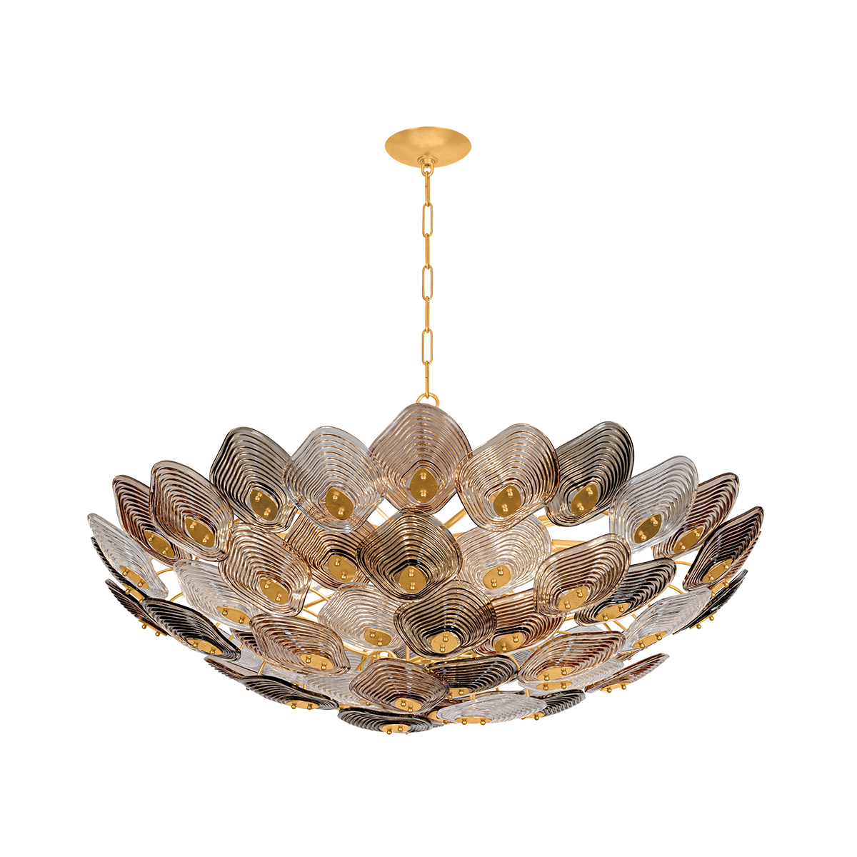 Rubellite Chandelier