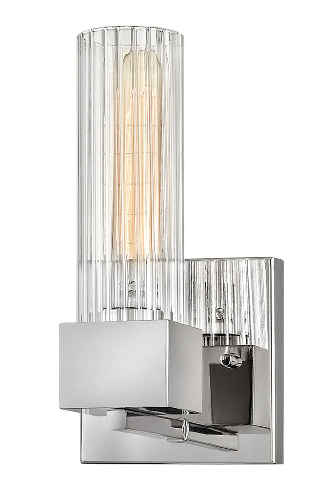 Bath Xander - Single Light Vanity-Hinkley Lighting-HINKLEY-5970PN-Bathroom LightingPolished Nickel-3-France and Son