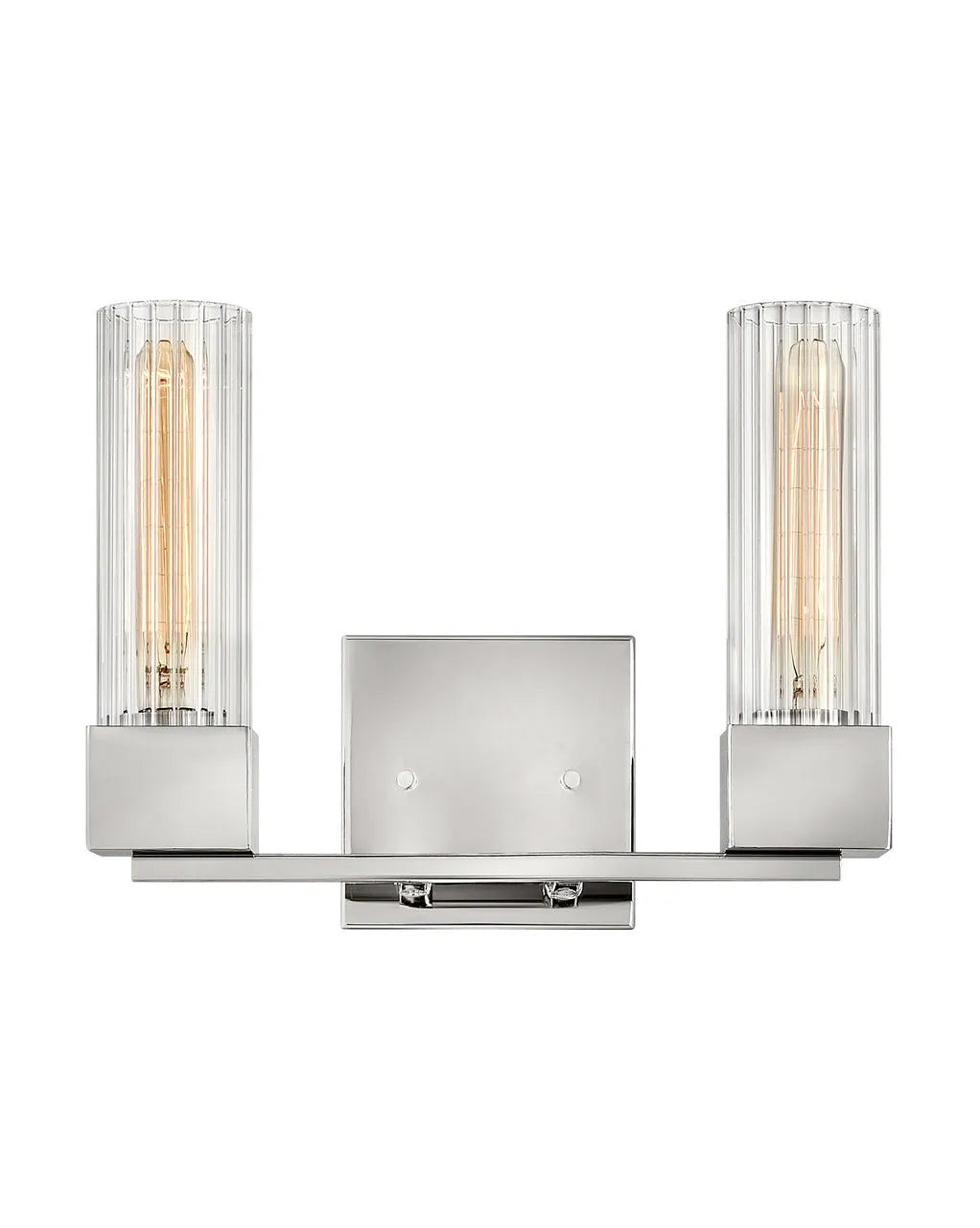 Bath Xander - Two Light Vanity-Hinkley Lighting-HINKLEY-5972HB-Bathroom Lighting-2-France and Son