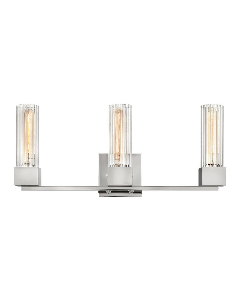 Bath Xander - Three Light Vanity-Hinkley Lighting-HINKLEY-5973PN-Bathroom VanityPolished Nickel-2-France and Son