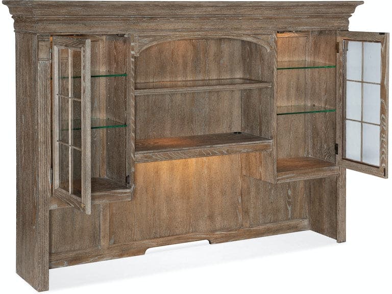 Sutter Credenza Hutch