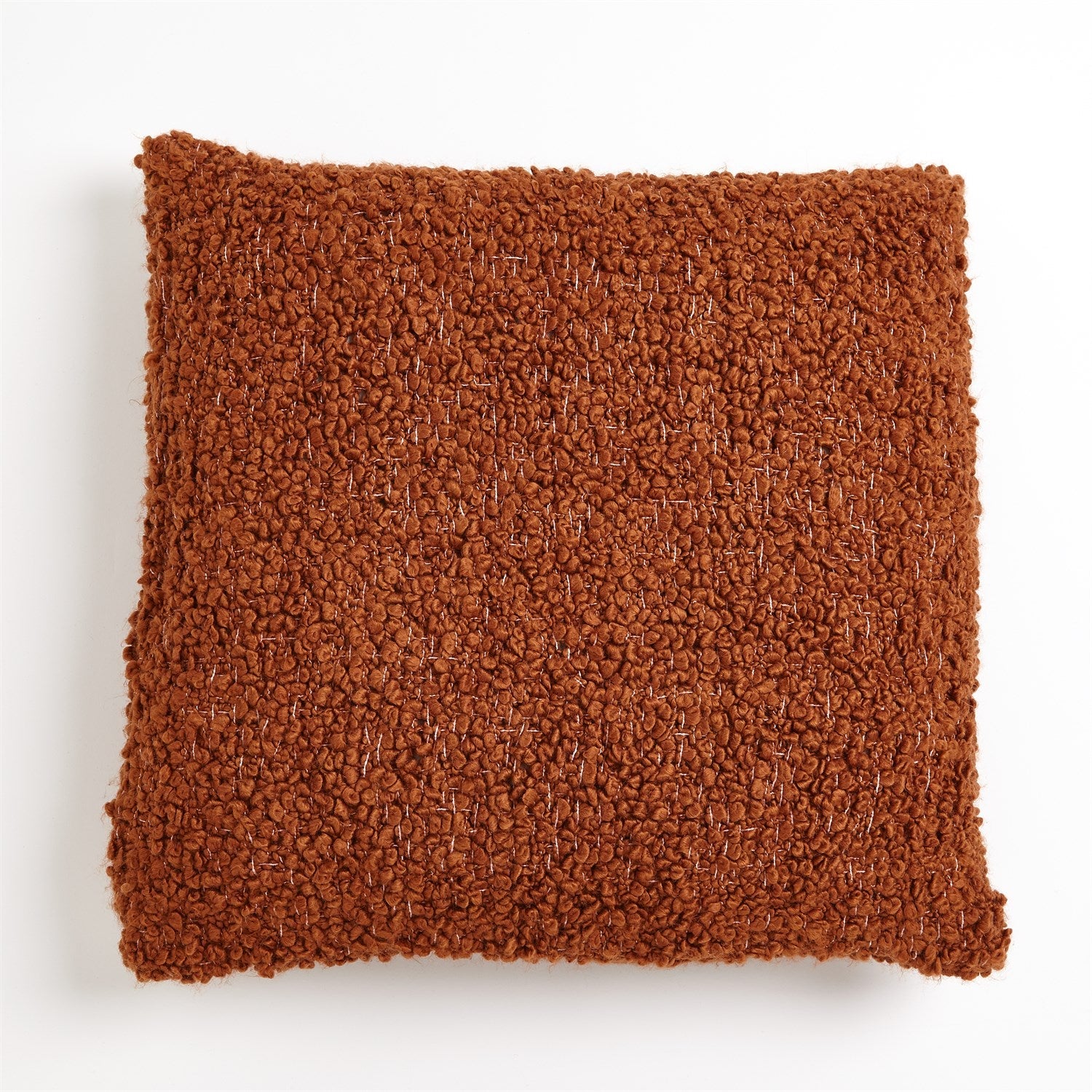 Textured Boucle Pillow-Global Views-GVSA-7.91481-PillowsRust-1-France and Son