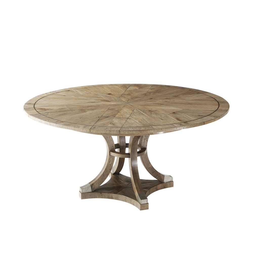 Devereaux Dining Table-Theodore Alexander-THEO-CB54034.C062-Dining Tables-1-France and Son