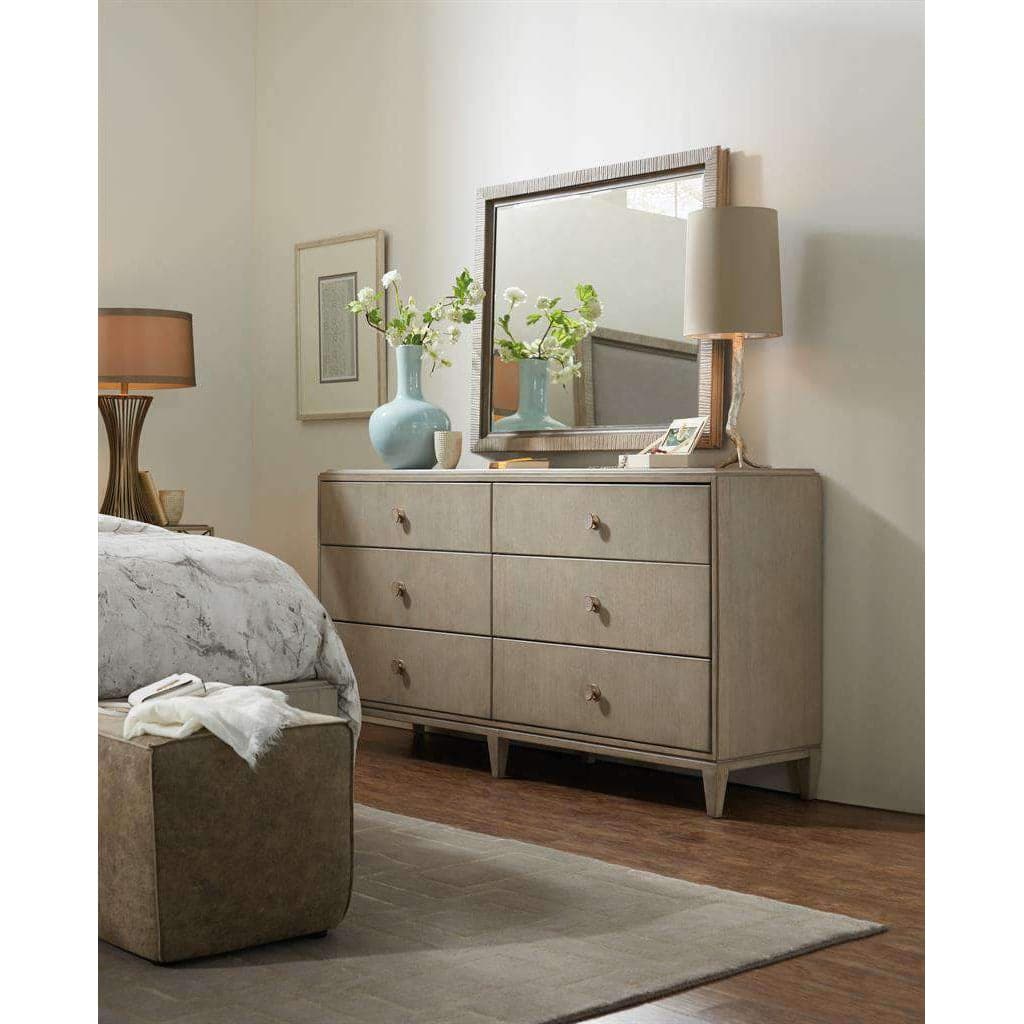 Elixir Six-Drawer Dresser-Hooker-HOOKER-5990-90002-LTWD-Dressers-3-France and Son