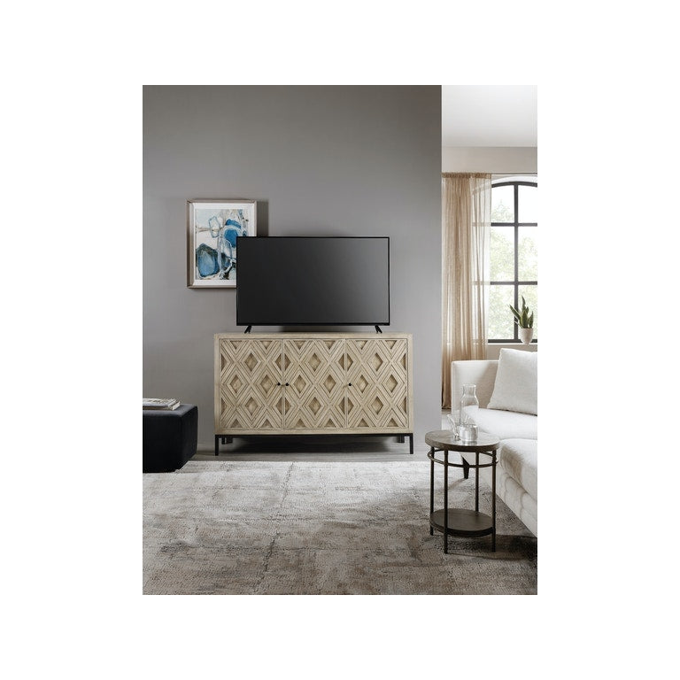 Entertainment Console-Hooker-HOOKER-5993-55460-80-Media Storage / TV Stands-2-France and Son