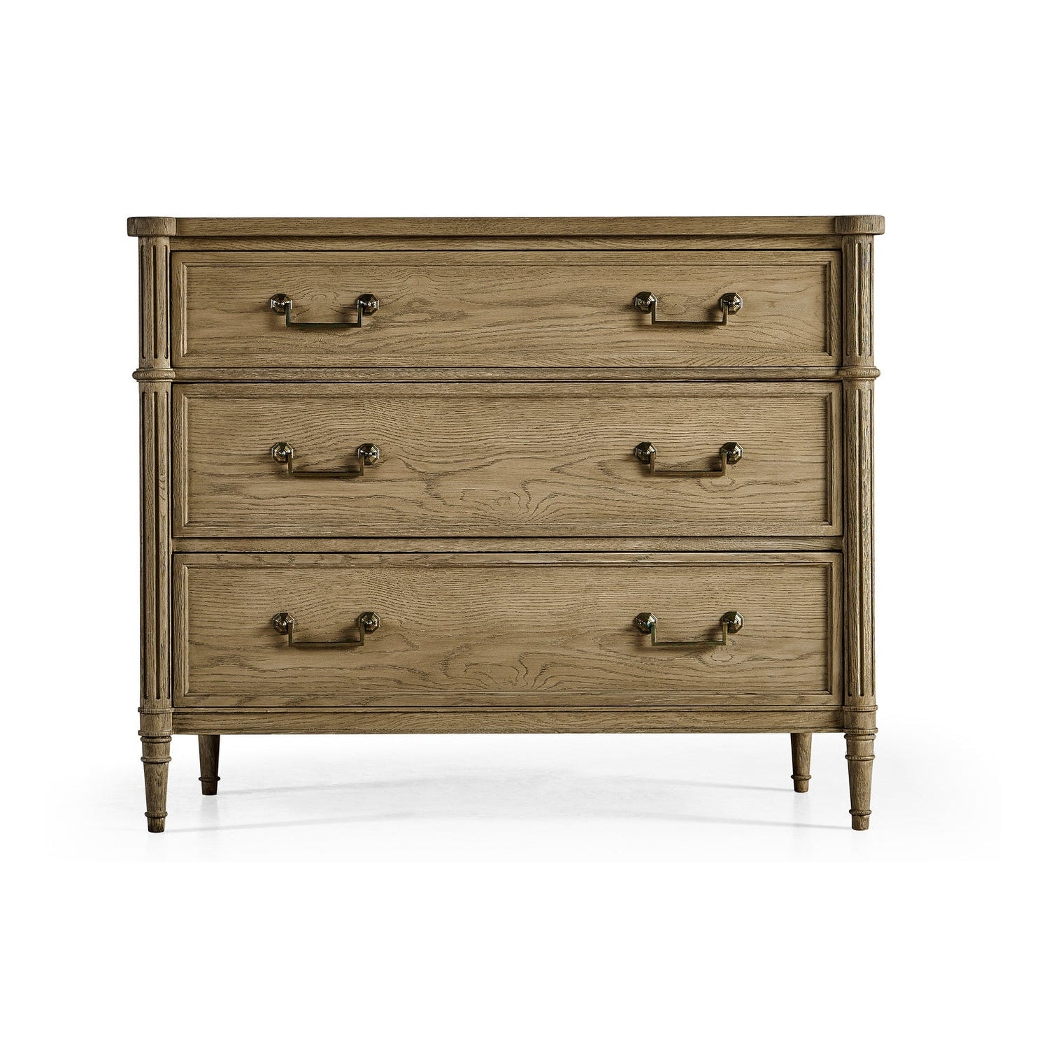 Kalpa Louis XVI Drawer Chest-Jonathan Charles-JCHARLES-003-3-263-WNC-Dressers-2-France and Son