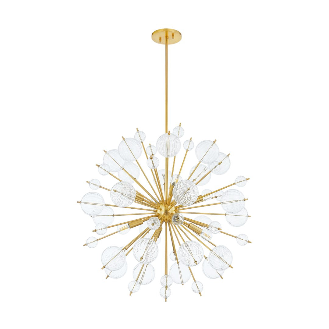 Linnea 8 Light Chandelier-Mitzi-HVL-H794808-AGB-Chandeliers-1-France and Son