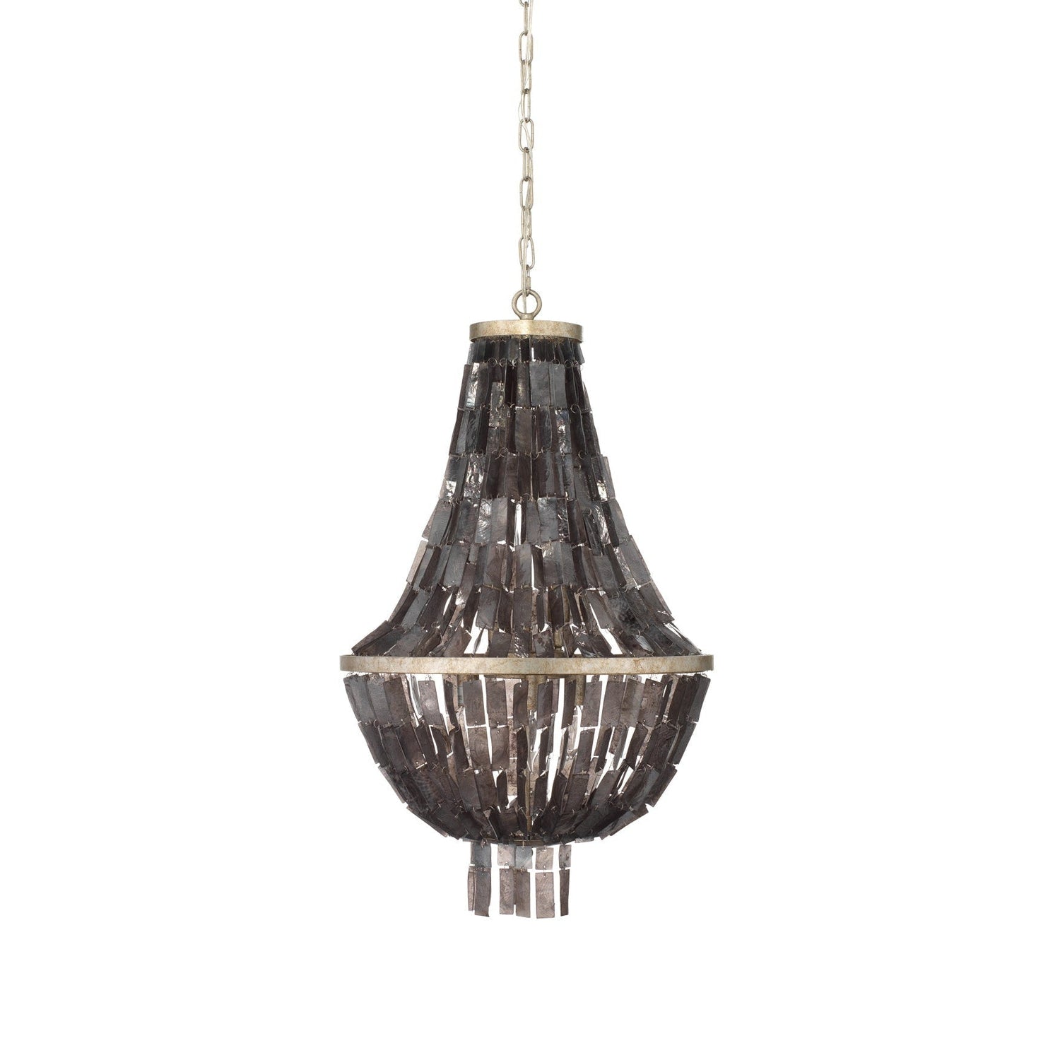 Capsize Chandelier-Jamie Young-JAMIEYO-5CAPS-CHBK-Chandeliers-1-France and Son