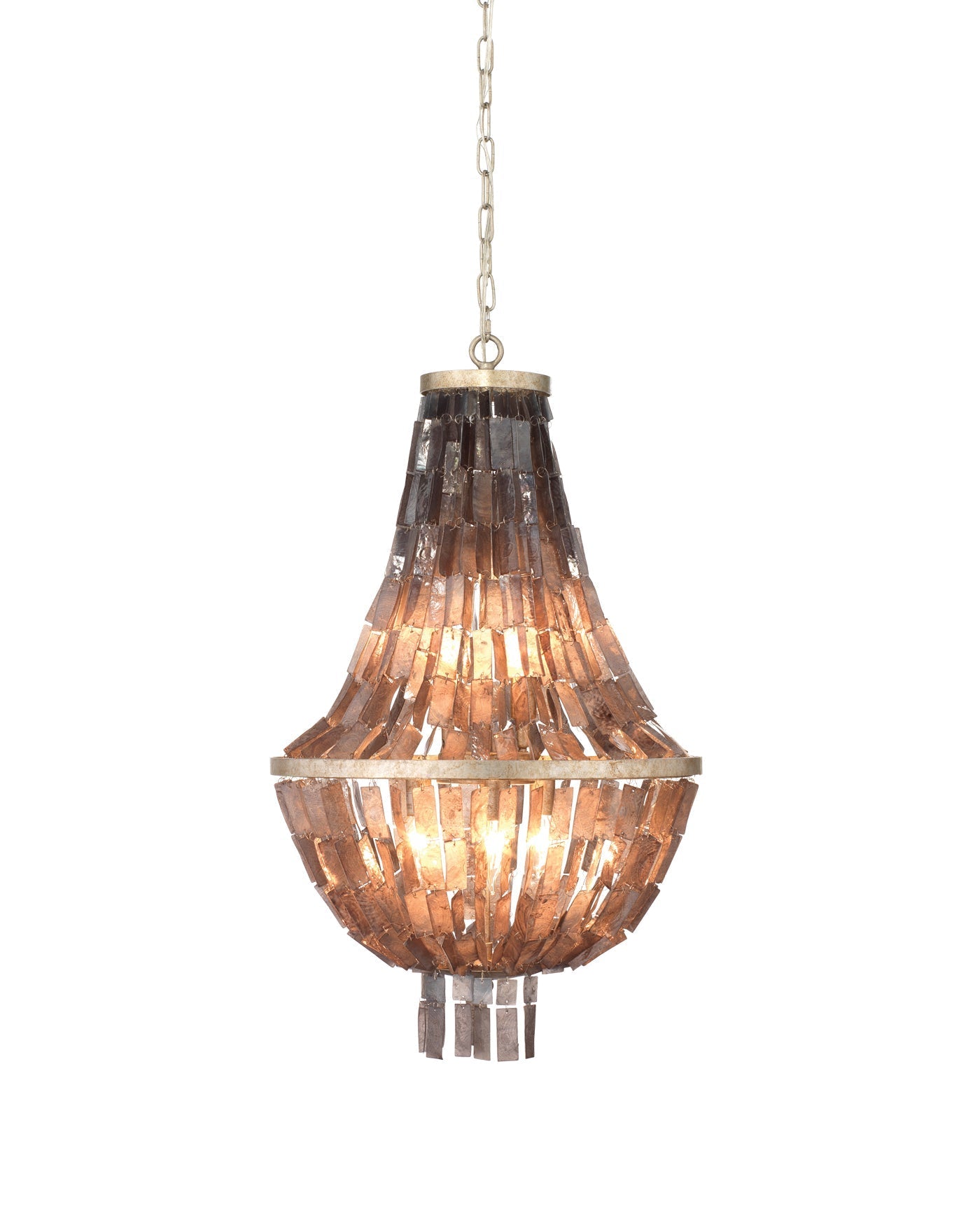 Capsize Chandelier-Jamie Young-JAMIEYO-5CAPS-CHBK-Chandeliers-3-France and Son