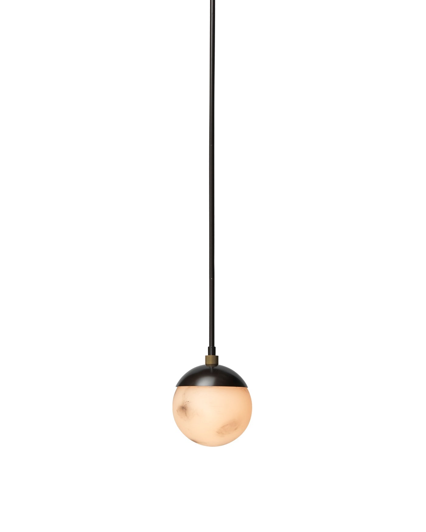 Metro Dome Shade Pendant-Jamie Young-JAMIEYO-5METR-DOOB-Pendants-3-France and Son