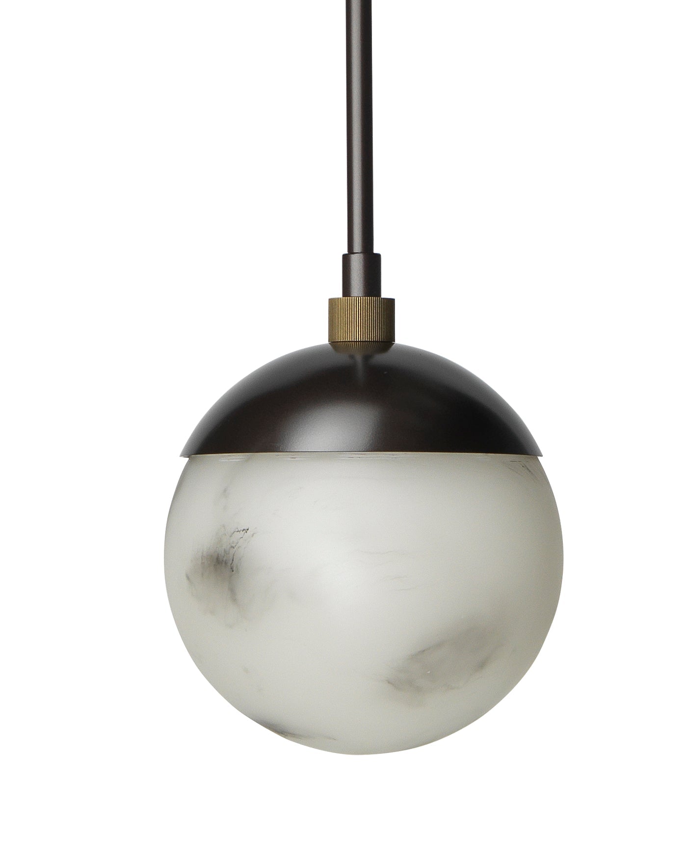 Metro Dome Shade Pendant-Jamie Young-JAMIEYO-5METR-DOOB-Pendants-4-France and Son