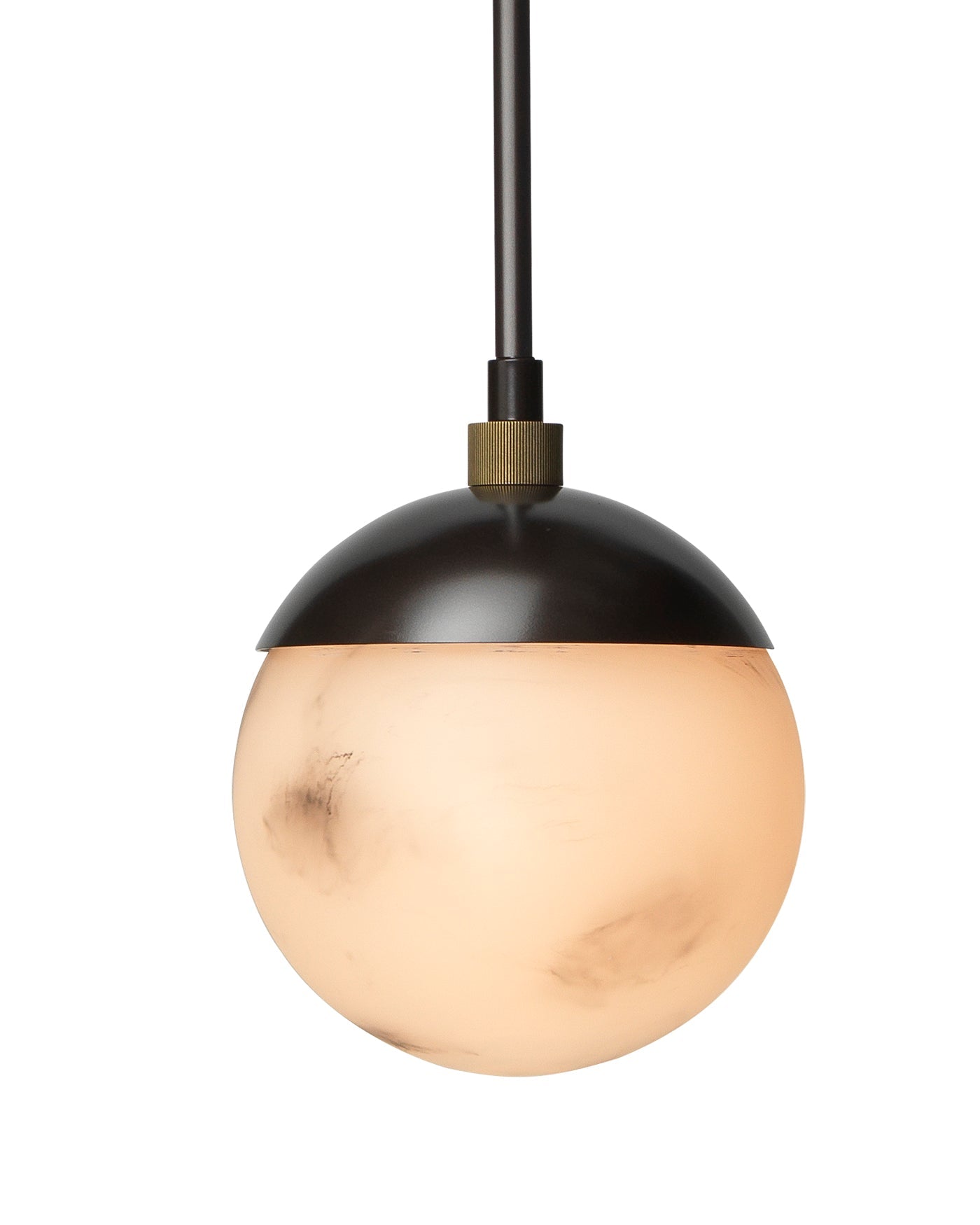 Metro Dome Shade Pendant-Jamie Young-JAMIEYO-5METR-DOOB-Pendants-5-France and Son