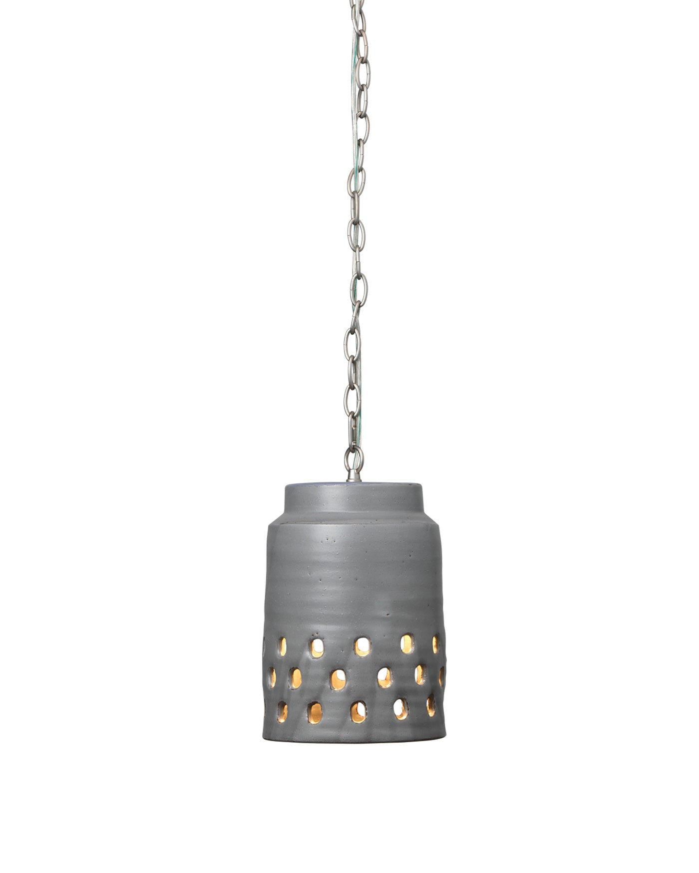 Long Perforated Pendant-Jamie Young-JAMIEYO-5PERF-LONGGR-PendantsGrey-3-France and Son