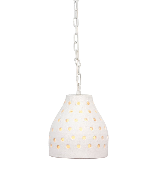 Porous Pendant - Medium-Jamie Young-JAMIEYO-5PORO-MDWH-Pendants-2-France and Son