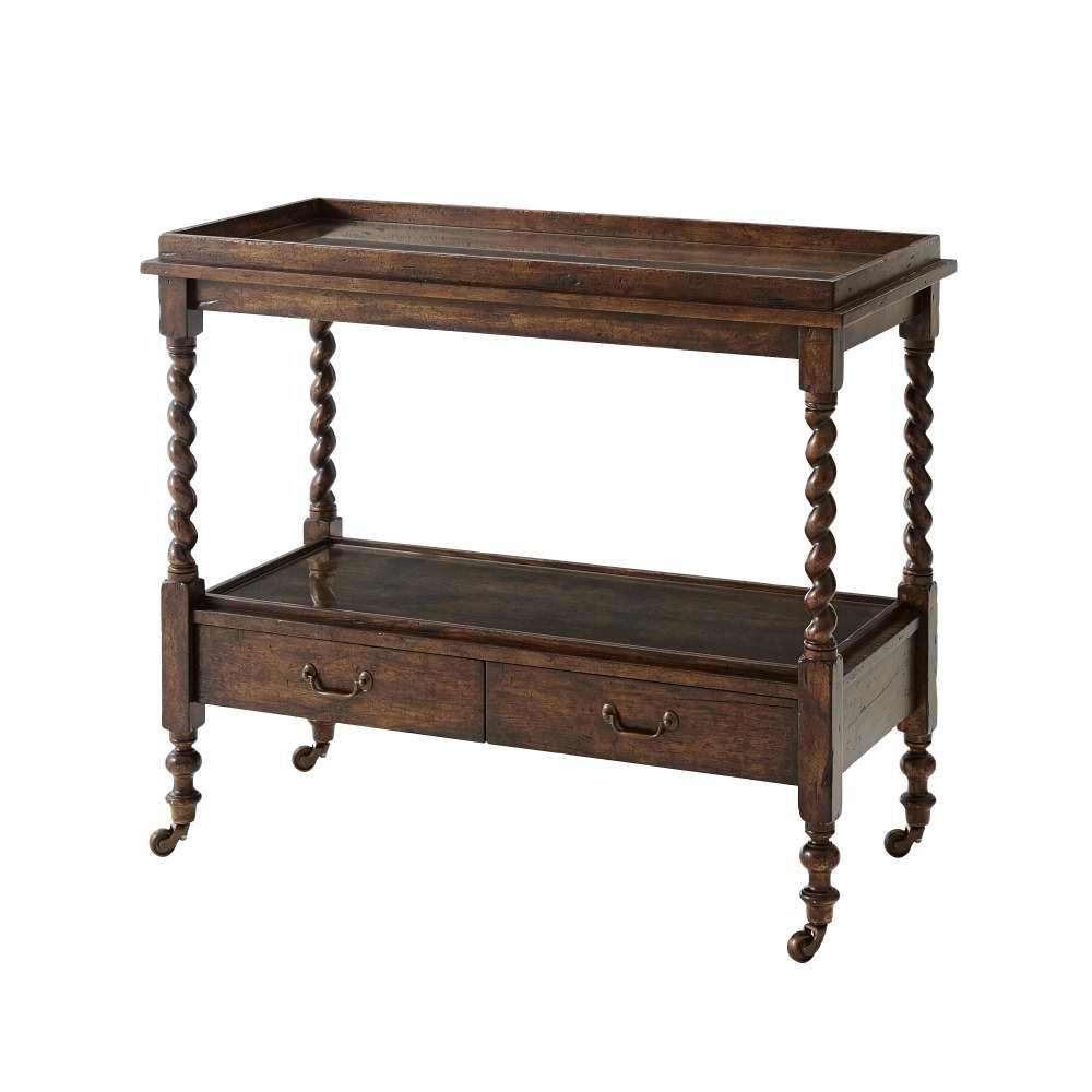 Silas' Serving Table-Theodore Alexander-THEO-AL50163-Bar Storage-1-France and Son
