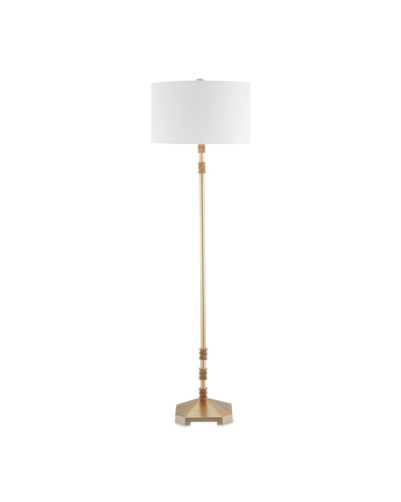 Pilare Gold Floor Lamp