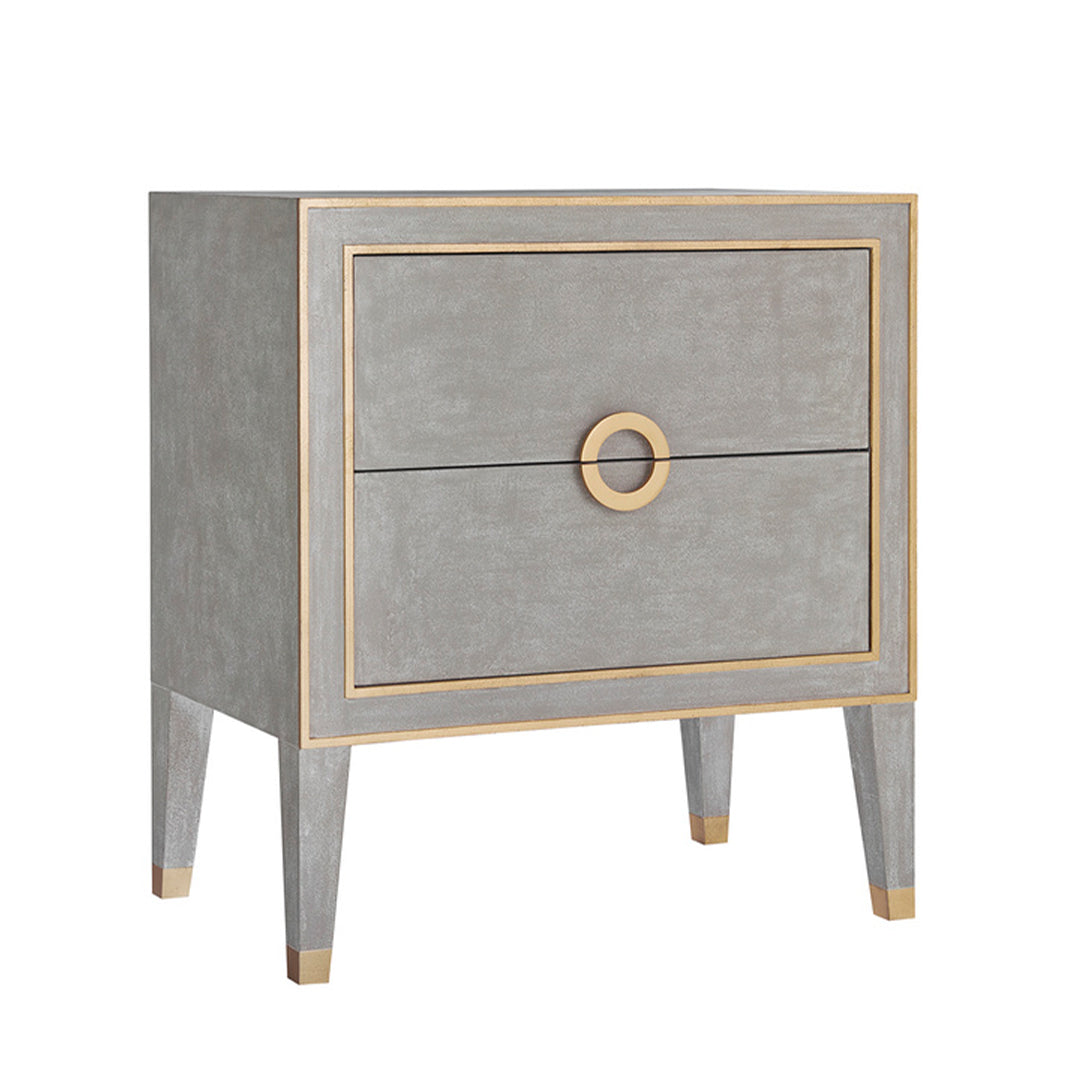 Retro Nightstand-Modern History-MODERN-MH438F01-NightstandsAntique Cream-3-France and Son