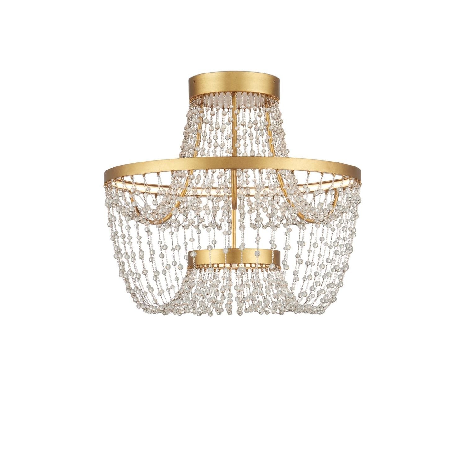 Mademoiselle Semi-Flush Mount