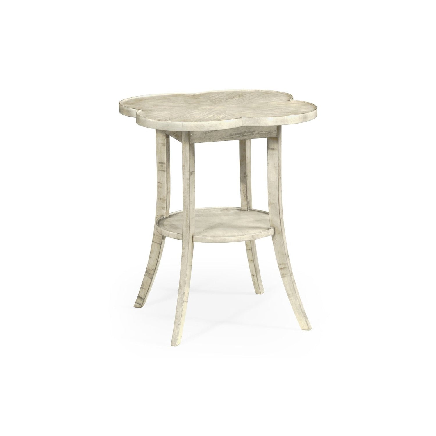 Quatrefoil Lamp Table-Jonathan Charles-JCHARLES-491043-DTW-Side TablesWhitewash Driftwood-8-France and Son