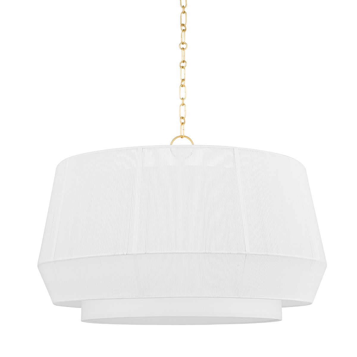 Debi 4 Light Pendant Aged Brass-Hudson Valley-HVL-BKO502-AGB-Pendants-1-France and Son