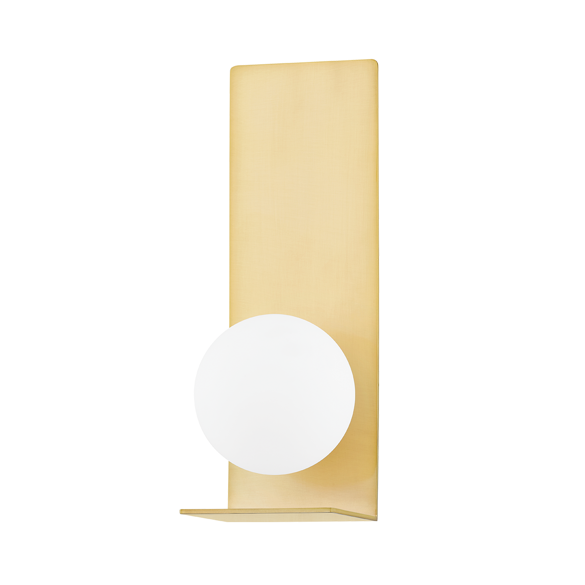 Lani 1 Light Wall Sconce-Mitzi-HVL-H533101-AGB-Outdoor Wall SconcesAged Brass-1-France and Son