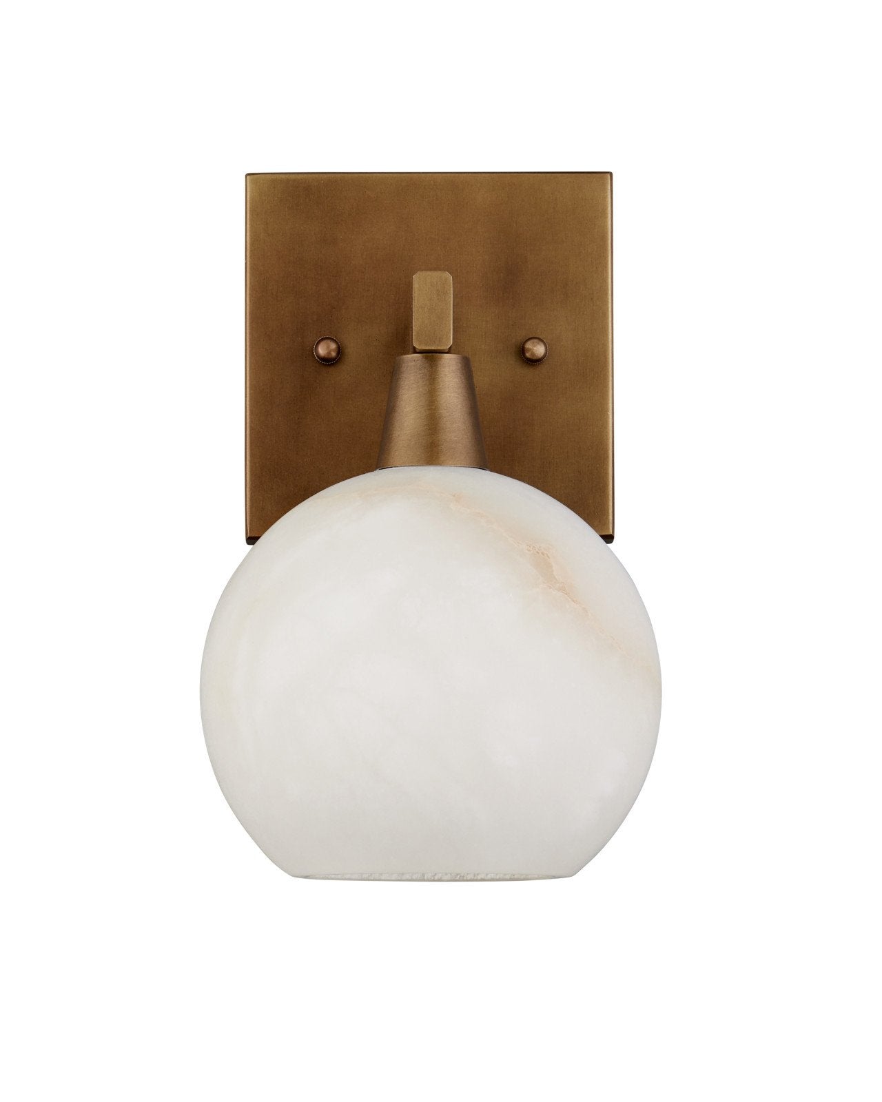 Bombelles Brass Bath Wall Sconce