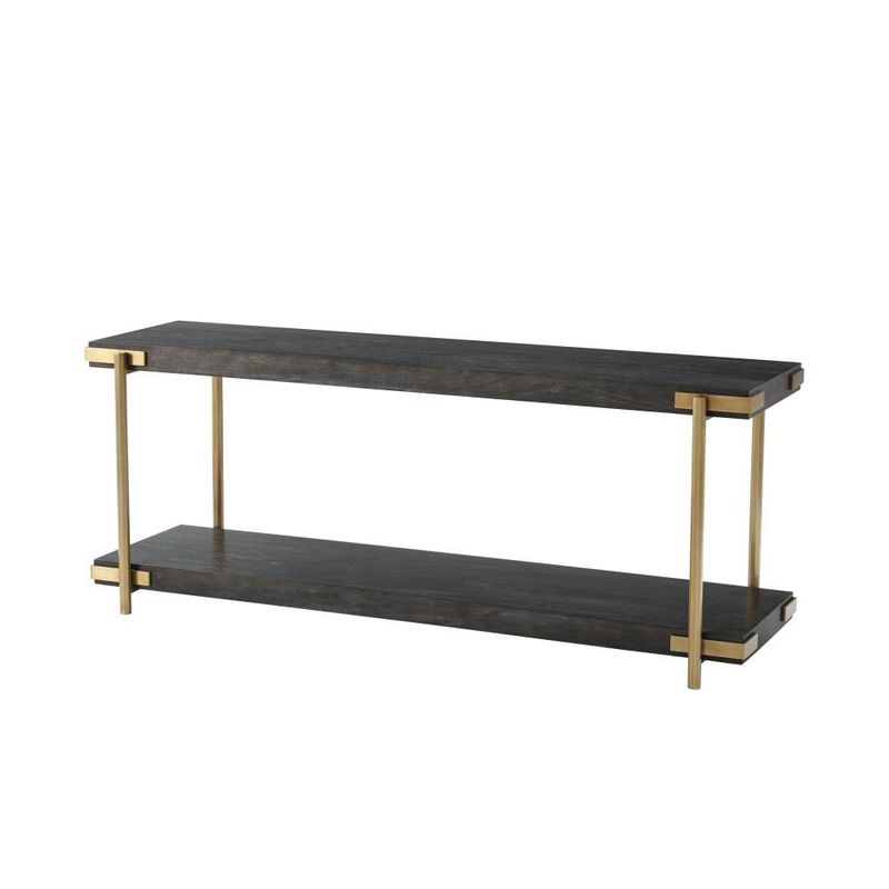 Milan Low Console Table-Theodore Alexander-THEO-TAS53009.C078-Console Tables-1-France and Son