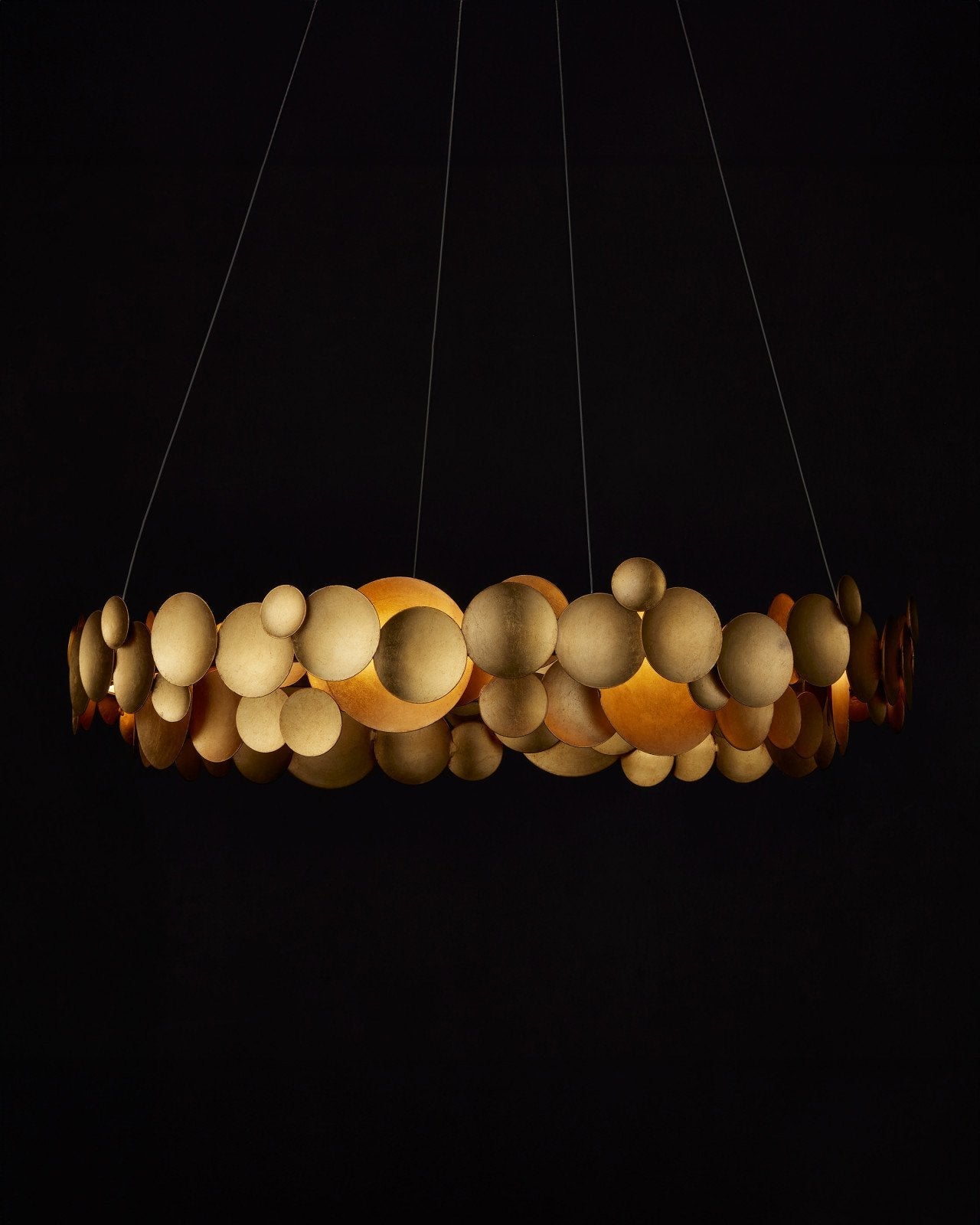 Lavengro Gold Chandelier