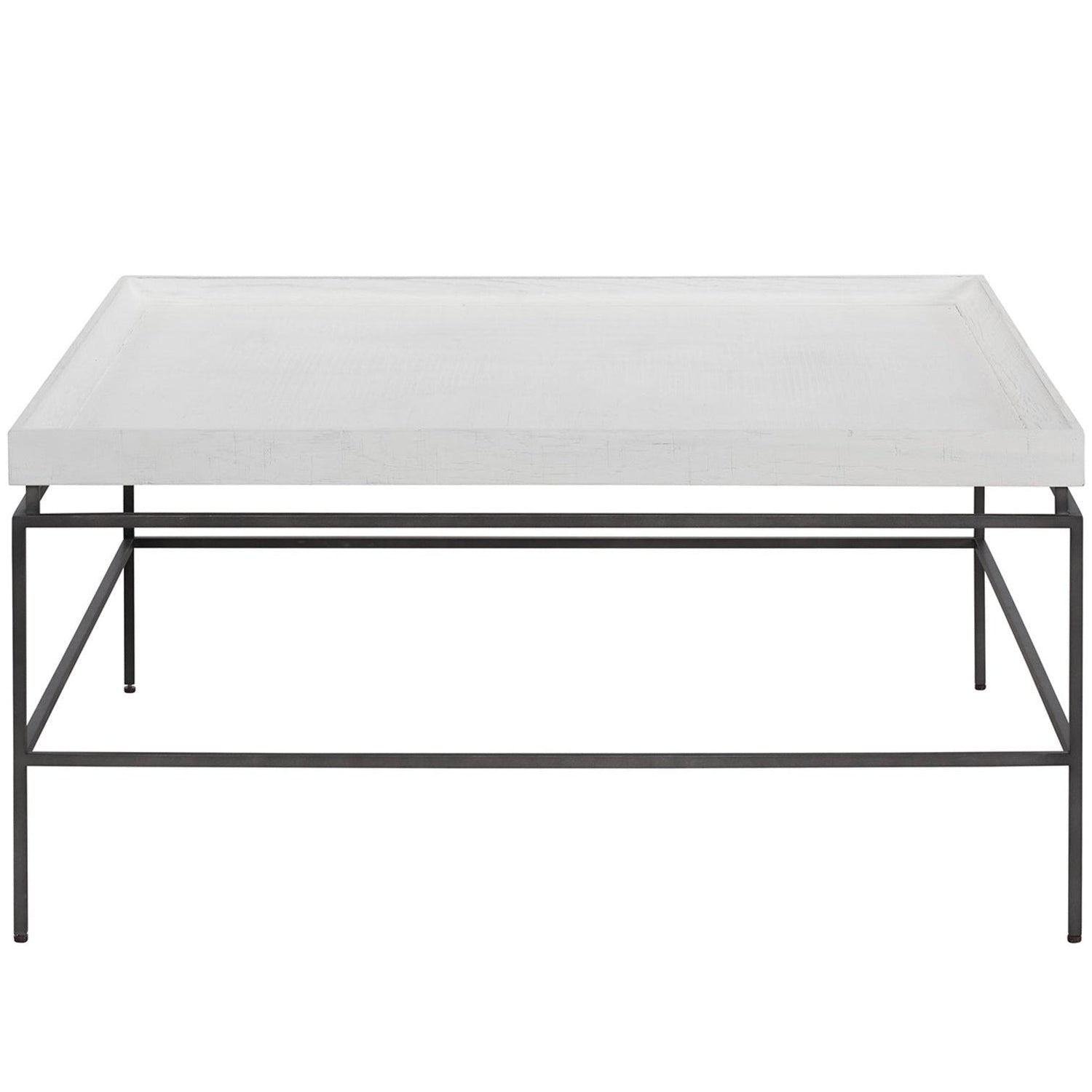 Galen Cocktail Table-Universal Furniture-UNIV-U011A801-Coffee TablesWhite-1-France and Son