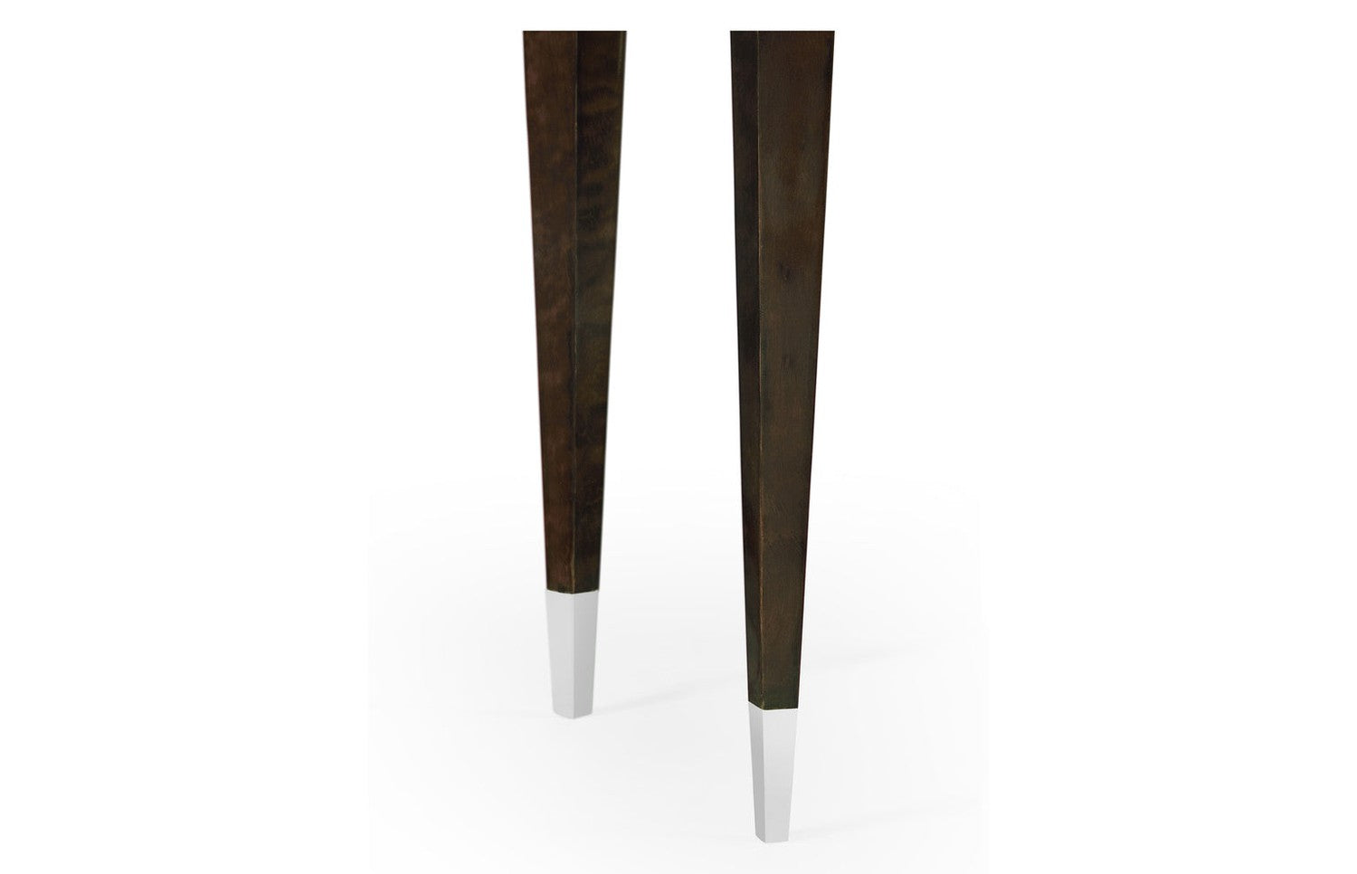 Black Eucalyptus Kidney Shaped Side Table-Jonathan Charles-JCHARLES-005176-AA-Side Tables-5-France and Son