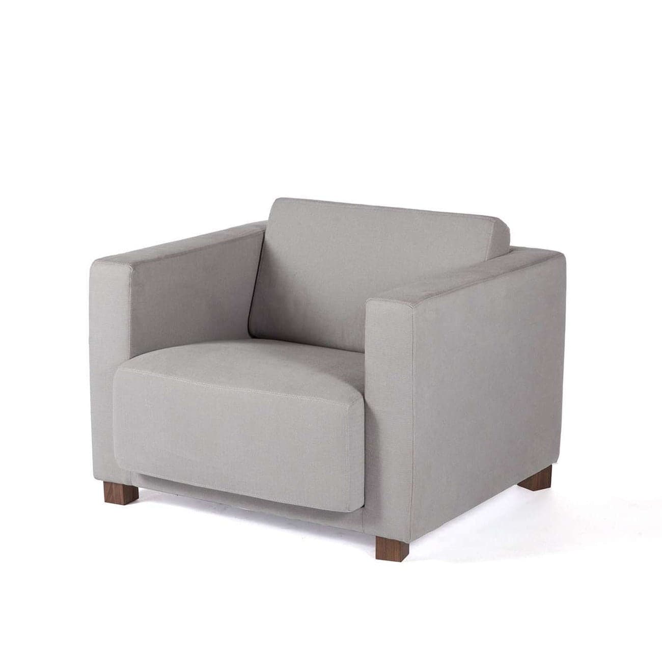 Modern Sean Dix Standard Lounge Chair - Grey