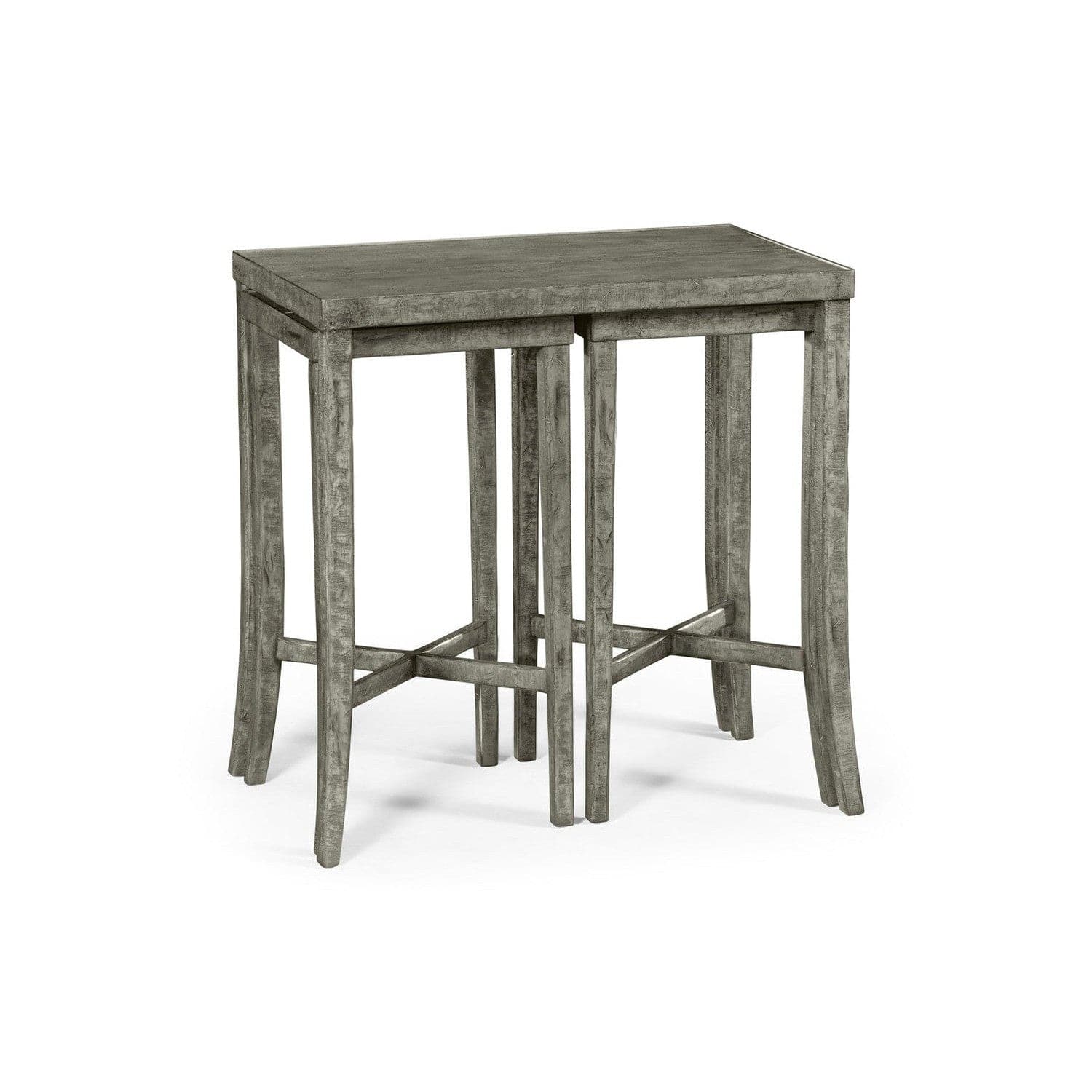 Nesting Cocktail Tables in Antique Dark Grey-Jonathan Charles-JCHARLES-491040-ADG-Side Tables-1-France and Son