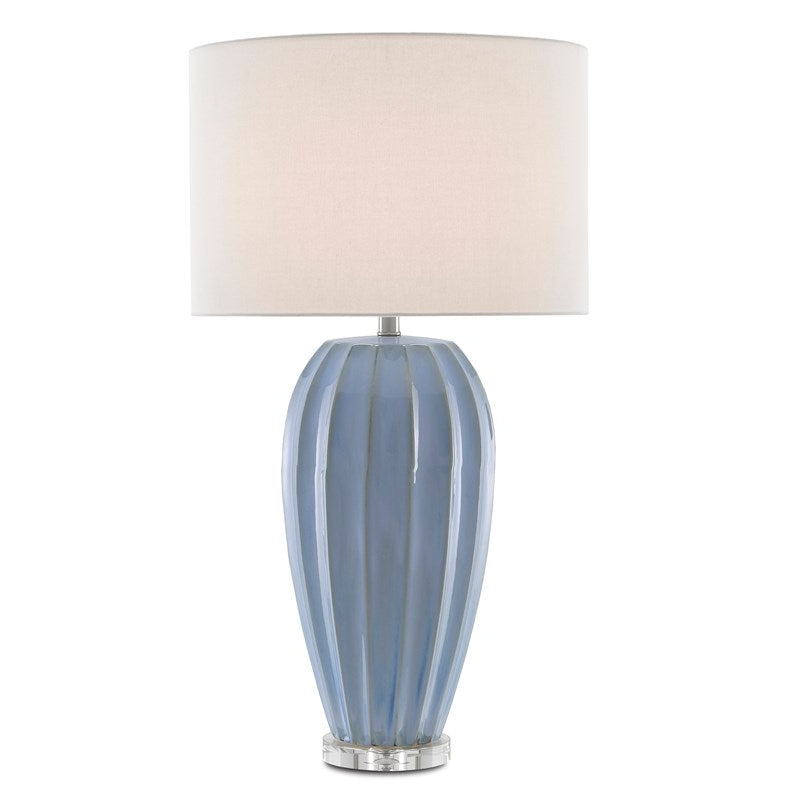 Bluestar Table Lamp-Currey-CURY-6000-0616-Table Lamps-1-France and Son