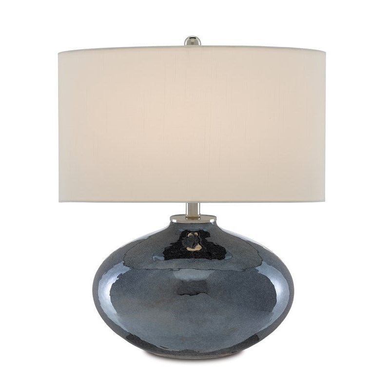 Lucent Blue Table Lamp-Currey-CURY-6000-0645-Table Lamps-1-France and Son