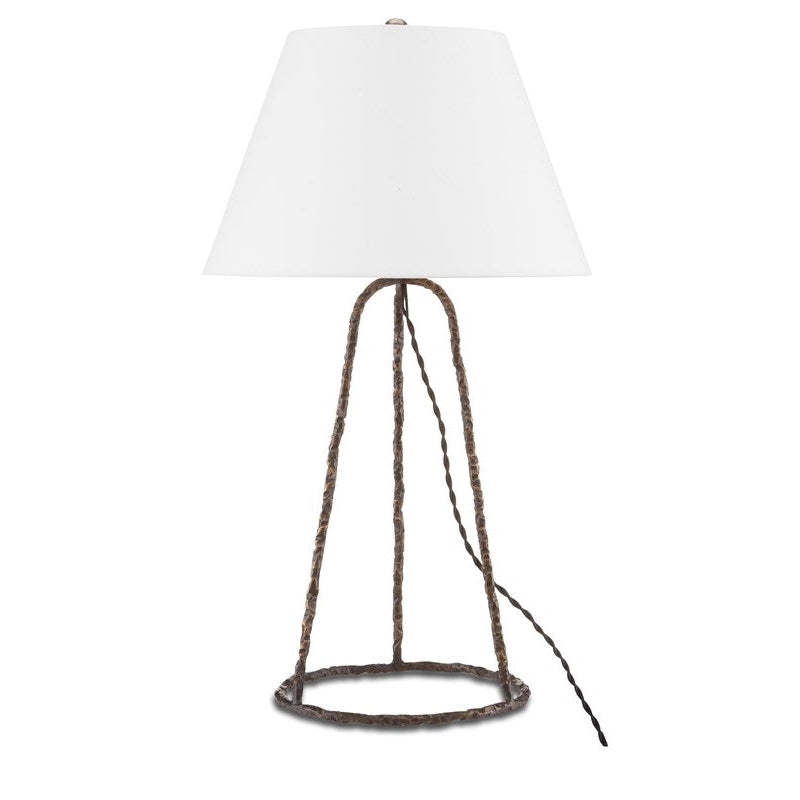 Annetta Table Lamp-Currey-CURY-6000-0731-Table Lamps-2-France and Son