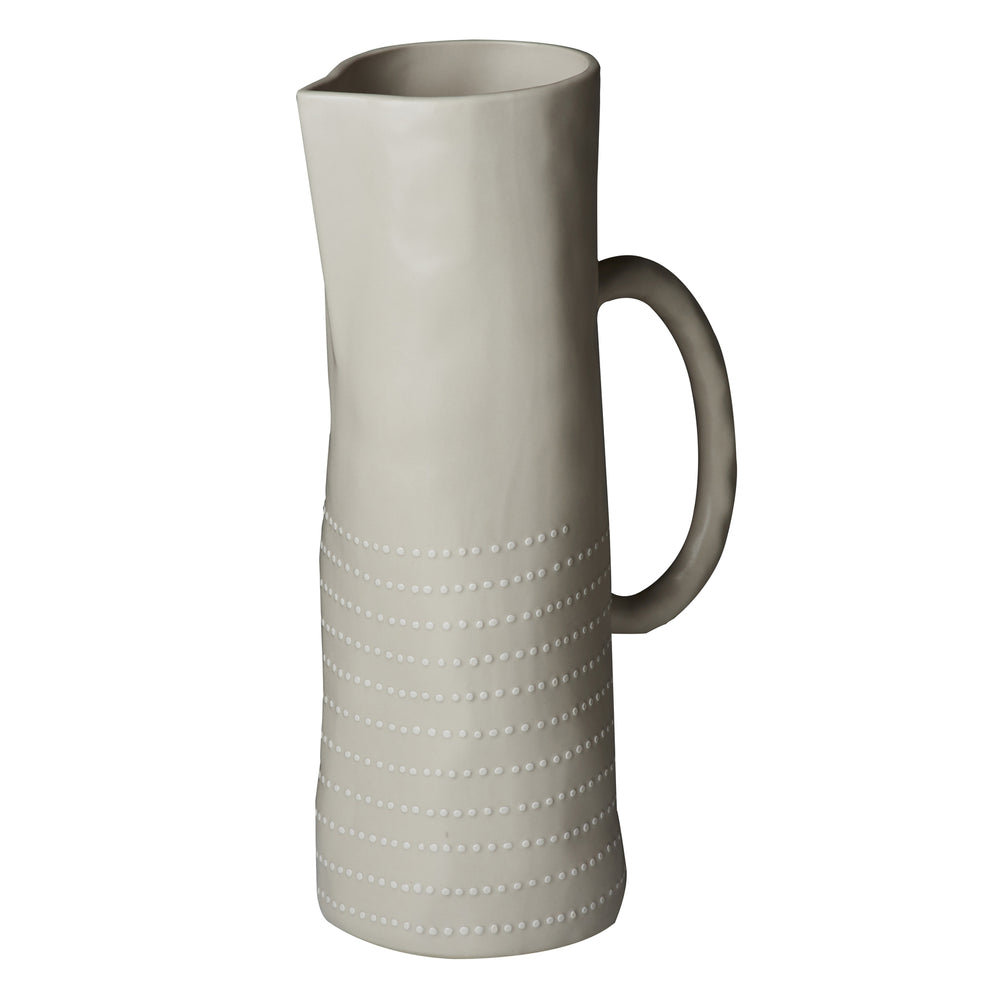 Carmel Pitcher-ABIGAILS-ABIGAILS-600005-Decorative ObjectsOff-White/Matte-1-France and Son