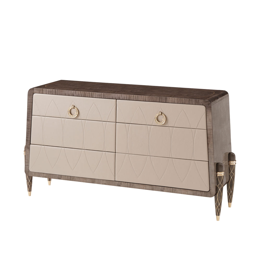 Grace Chest of Drawers-Theodore Alexander-THEO-6005-633-DressersAgate-1-France and Son