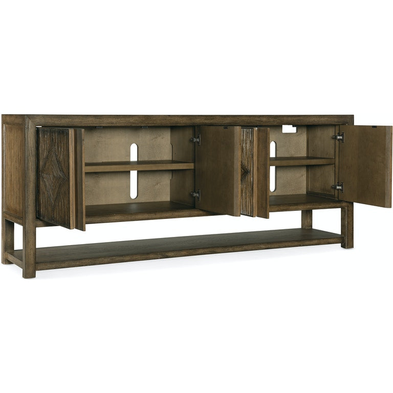 Entertainment Console-Hooker-HOOKER-6015-55480-89-Media Storage / TV Stands-4-France and Son