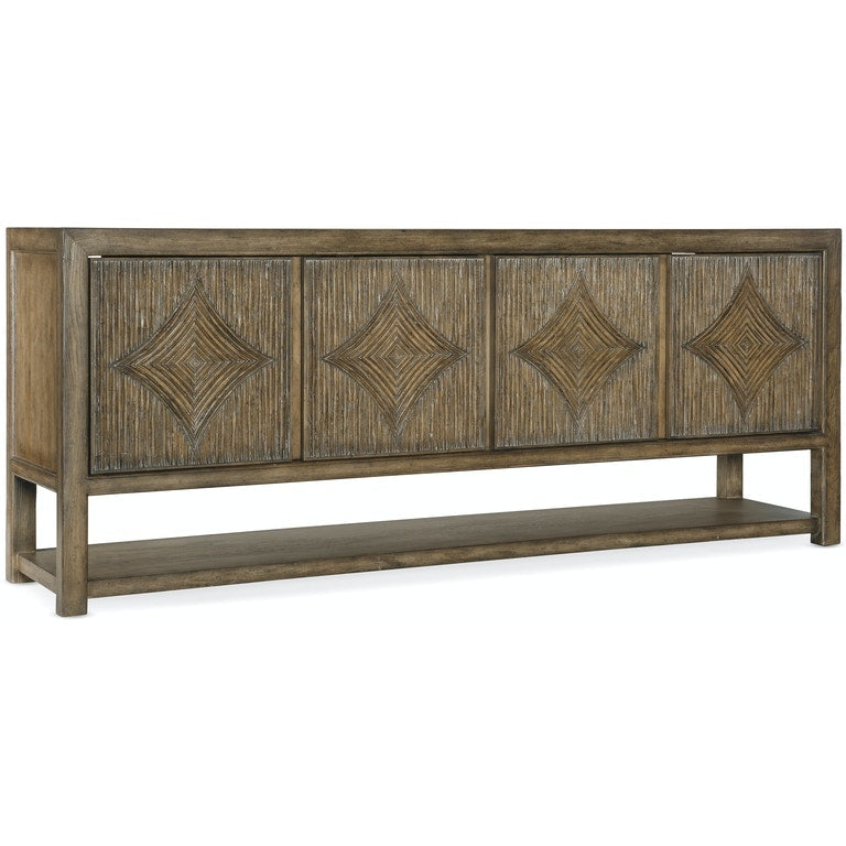 Entertainment Console-Hooker-HOOKER-6015-55480-89-Sideboards & Credenzas-1-France and Son