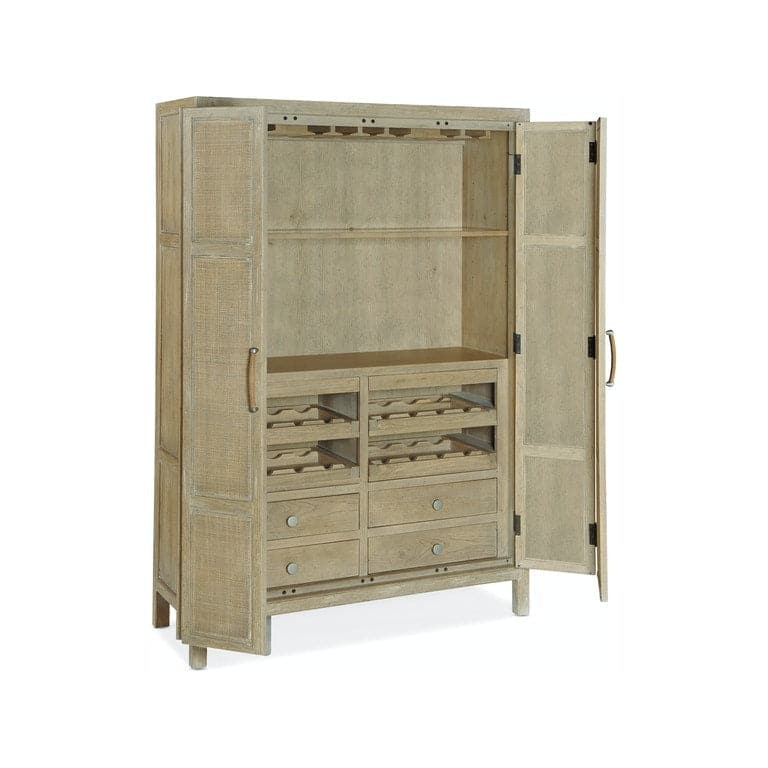 Surfrider Bar Cabinet-Hooker-HOOKER-6015-75160-80-Bar Storage-8-France and Son