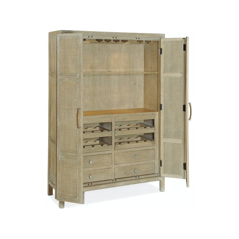 Surfrider Bar Cabinet-Hooker-HOOKER-6015-75160-80-Bar Storage-6-France and Son