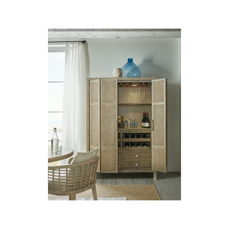 Surfrider Bar Cabinet-Hooker-HOOKER-6015-75160-80-Bar Storage-3-France and Son