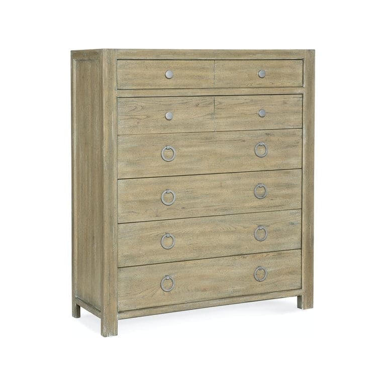 Surfrider Six-Drawer Chest-Hooker-HOOKER-6015-90010-80-Dressers-1-France and Son