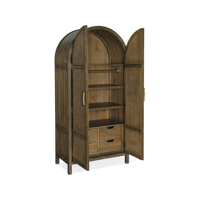 Sundance Wardrobe-Hooker-HOOKER-6015-90013-89-Bookcases & Cabinets-4-France and Son