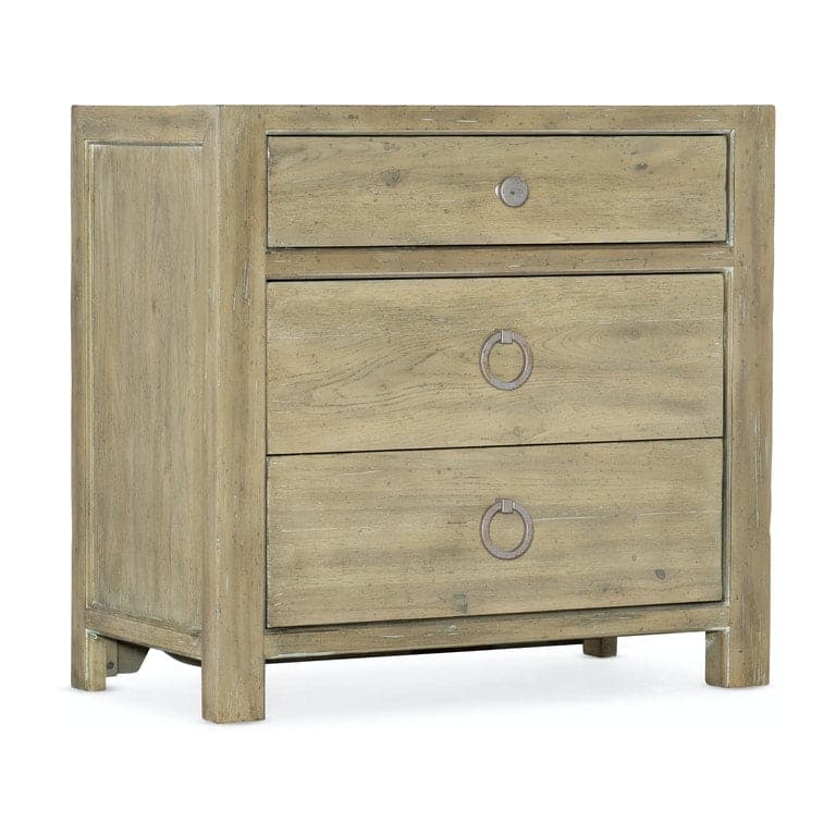 Surfrider Three-Drawer Nightstand-Hooker-HOOKER-6015-90016-80-NightstandsSurfrider-1-France and Son