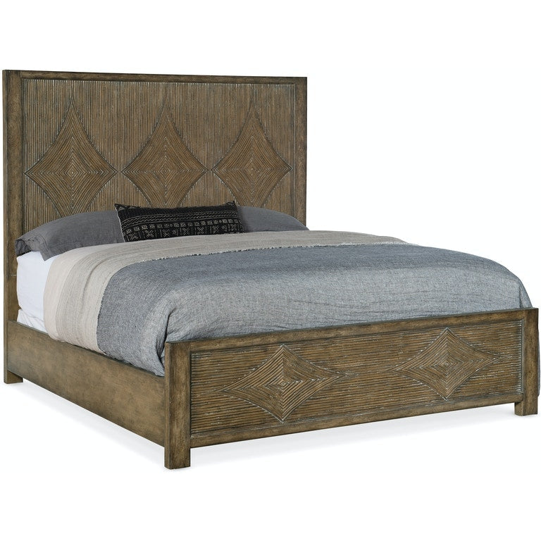 Sundance King Panel Bed-Hooker-HOOKER-6015-90366-89-BedsKing Panel-1-France and Son